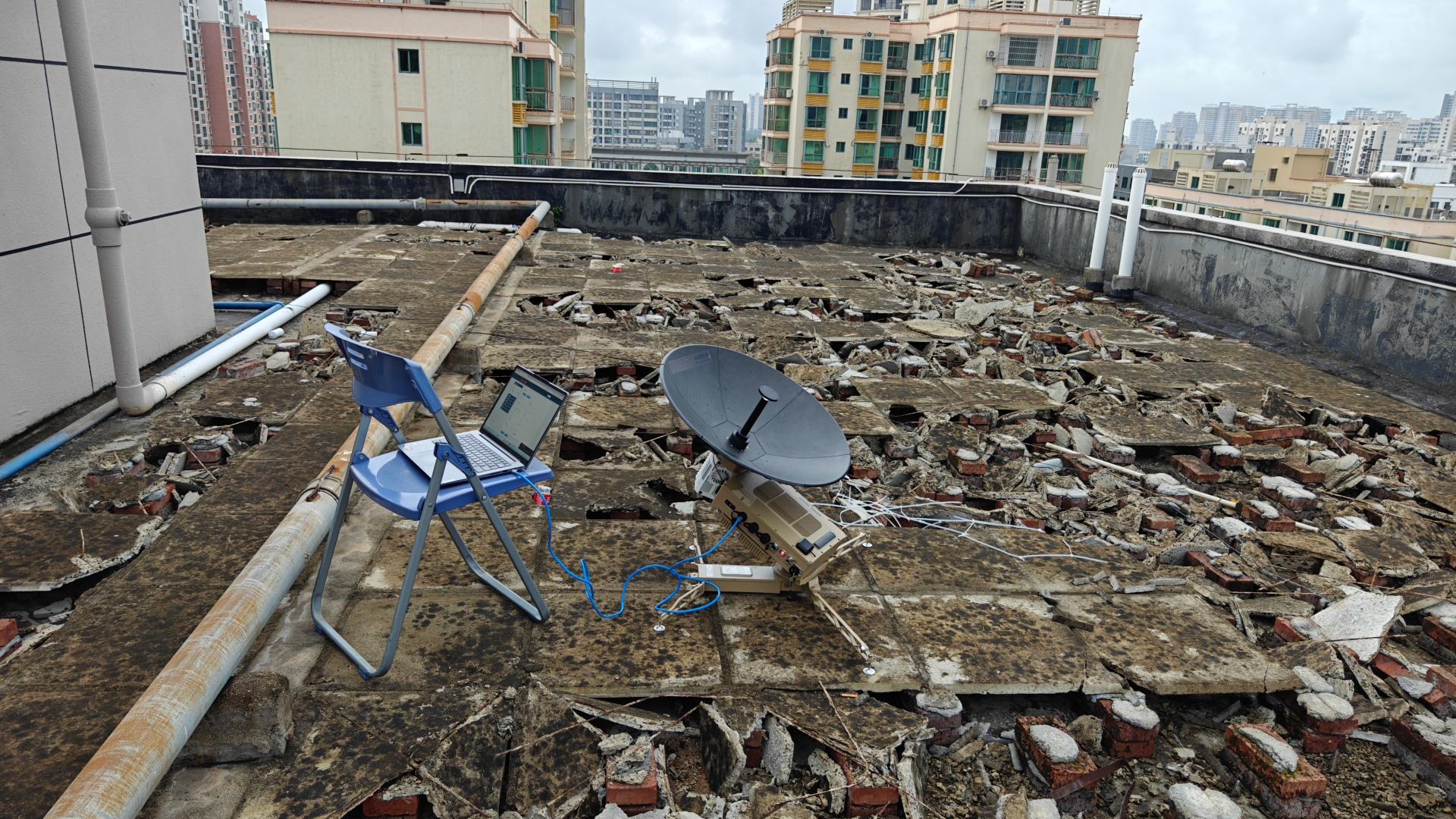 风雨同舟 抗击“摩羯” | 联通航美助力灾后通信生命线